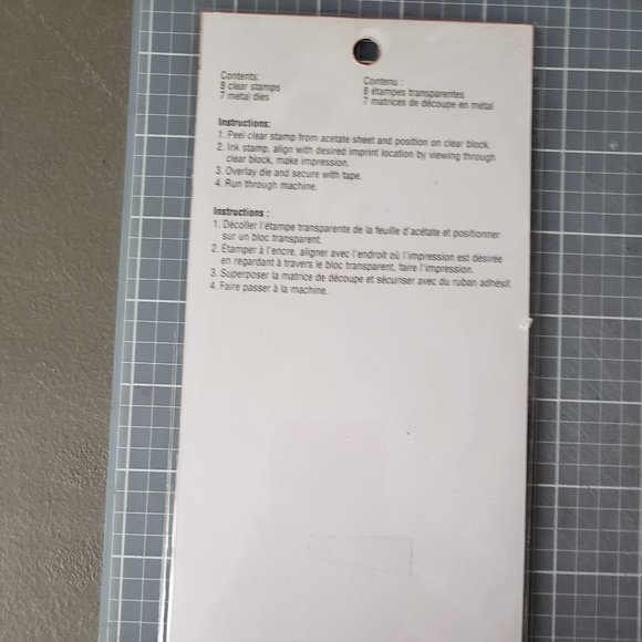 Recollections "Christmas - Noel" Stamp & Die Collection - Picture 2 of 3